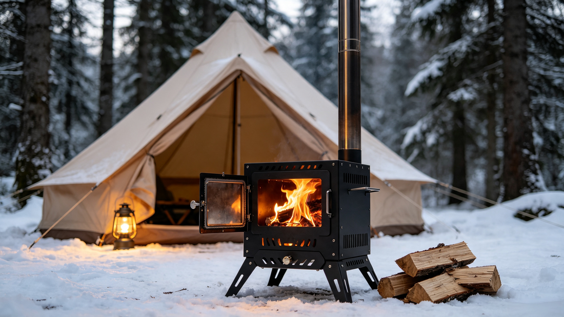 Best Air-Tight Tent Stoves for Longer Burn Times and Less Fuel
