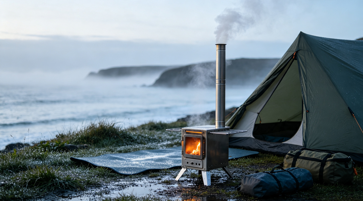 Top 5 Rust-Resistant Tent Stoves for Humid and Wet Climates
