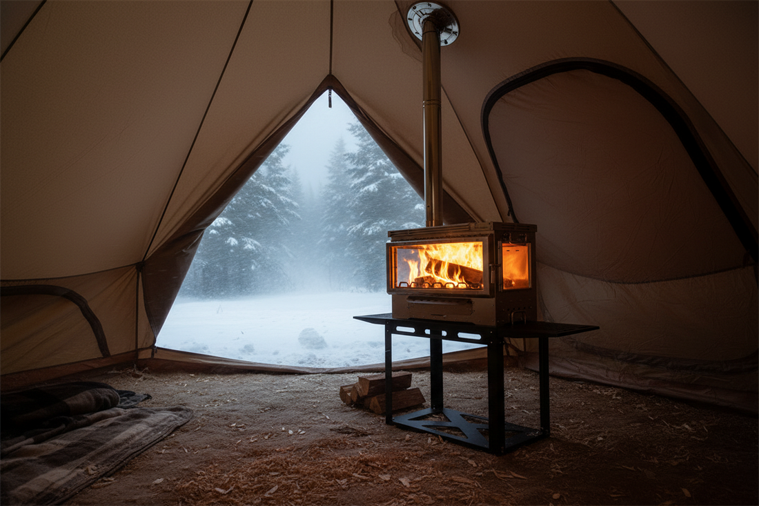 Heavy Duty Stainless Steel Tent Stoves: A Complete Buyer’s Guide