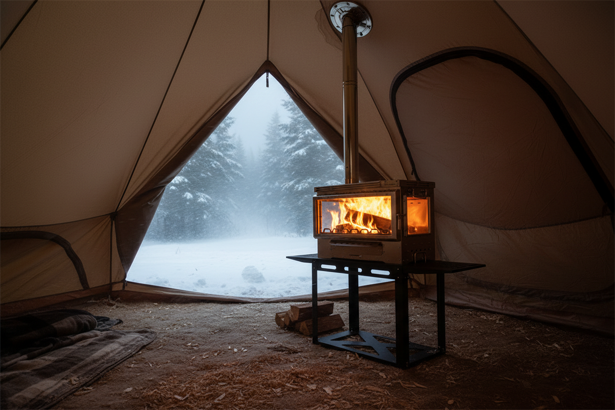 Heavy Duty Stainless Steel Tent Stoves: A Complete Buyer’s Guide
