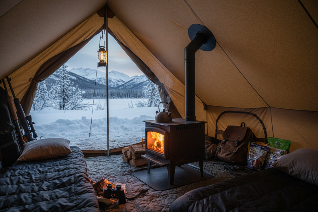 Best Tent Stoves for Remote Hunting Trips and Basecamps