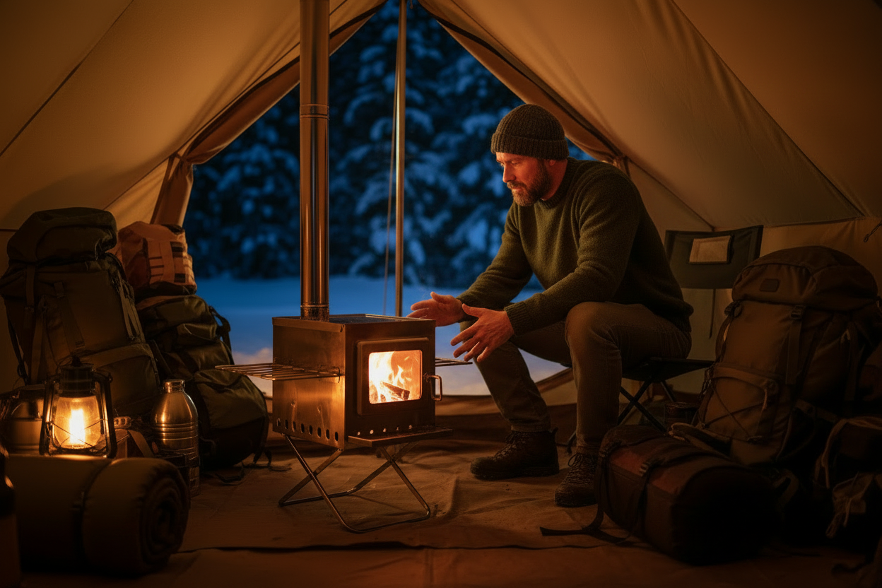 The Ultimate Guide to Choosing Your First Tent Wood Stove