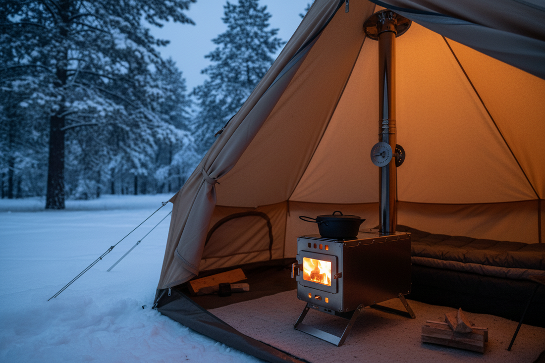 What to Look for When Buying a Hot Tent Stove Online