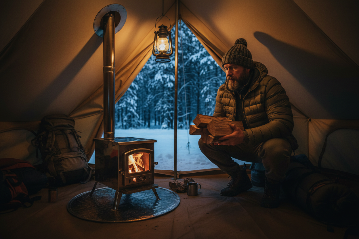 Top-Rated Camping Wood Stoves with Ovens for Outdoor Baking
