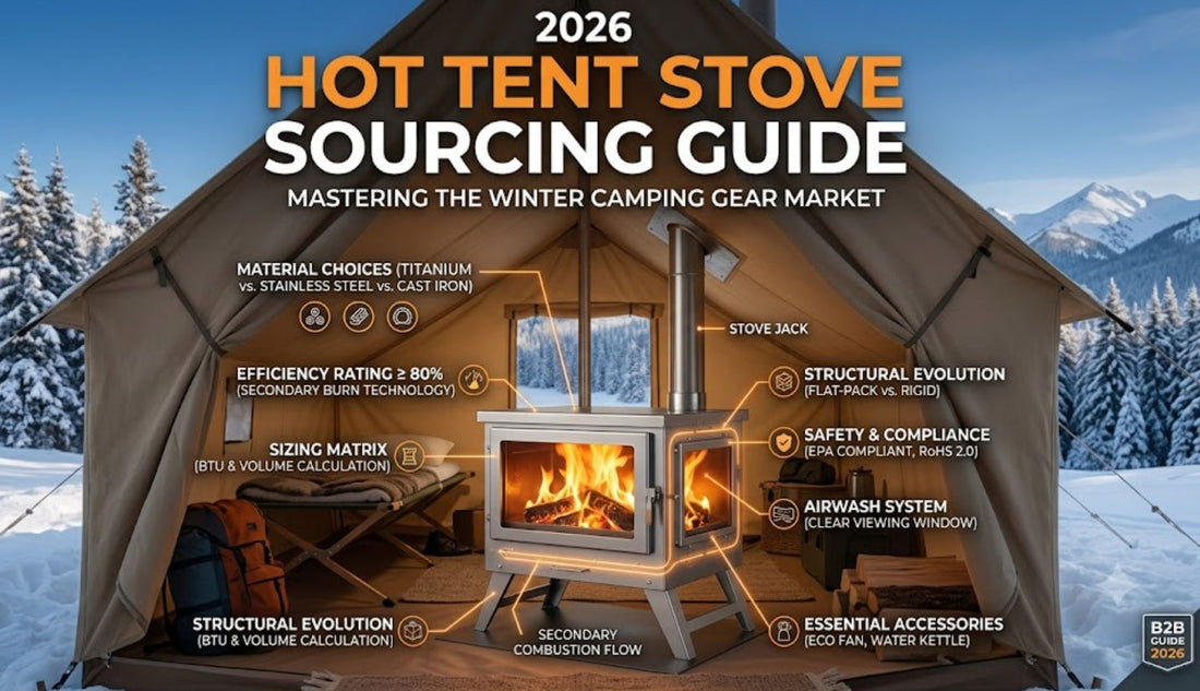 Best Tent Stoves for Winter Camping in 2026 (Ultimate Buyer's Guide)