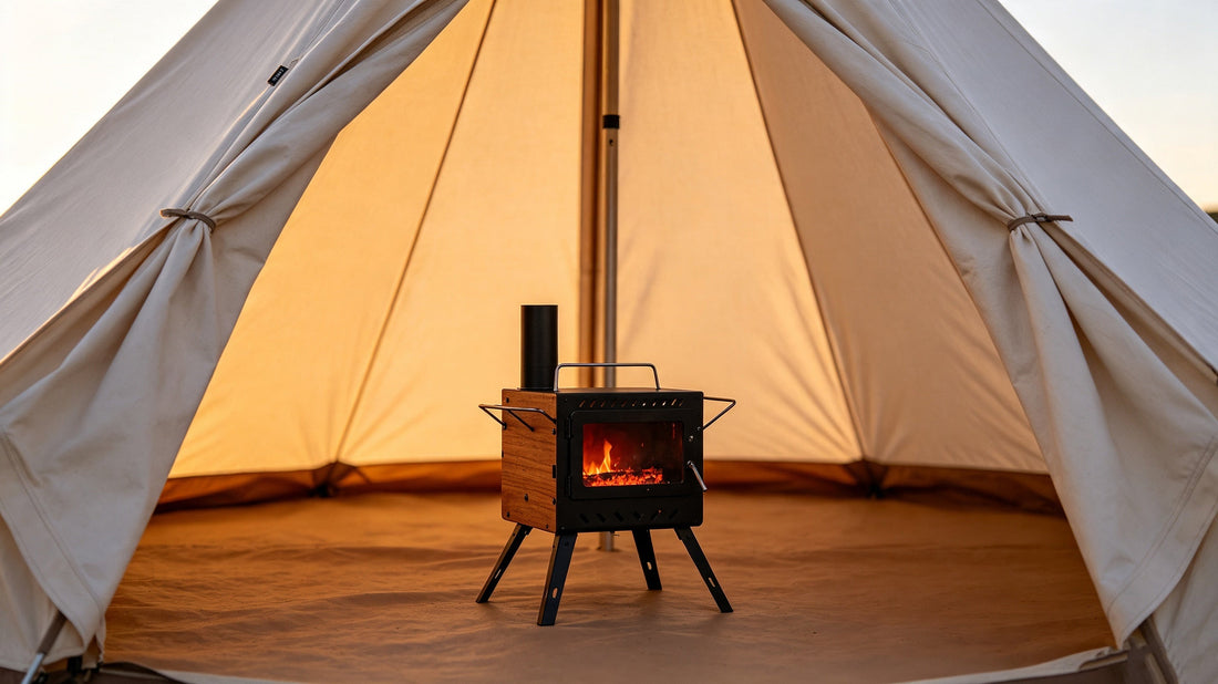 Best Compact Wood Stoves Specifically Designed for Tipi Tents