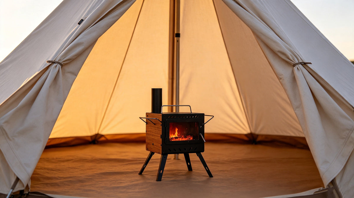 Best Compact Wood Stoves Specifically Designed for Tipi Tents