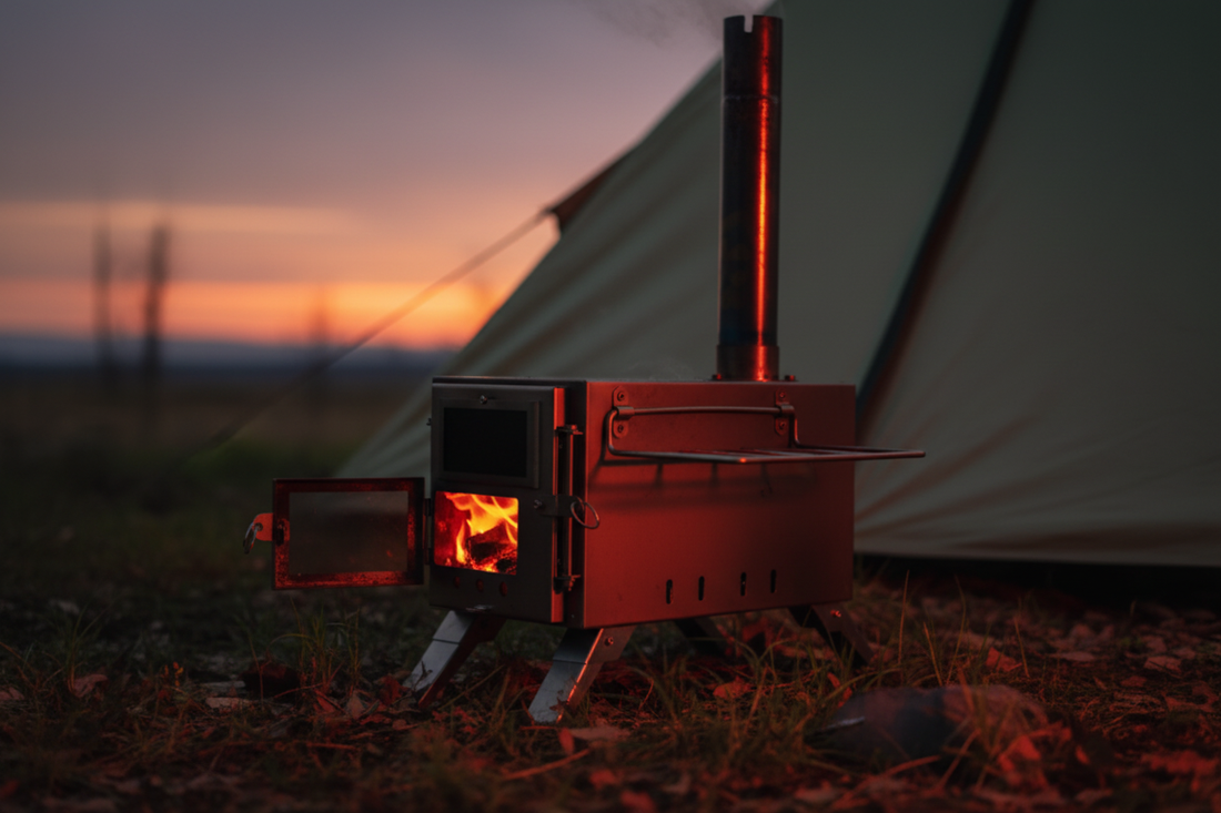 Large Tent Wood Stove Size Guide: How to Calculate Firebox Volume