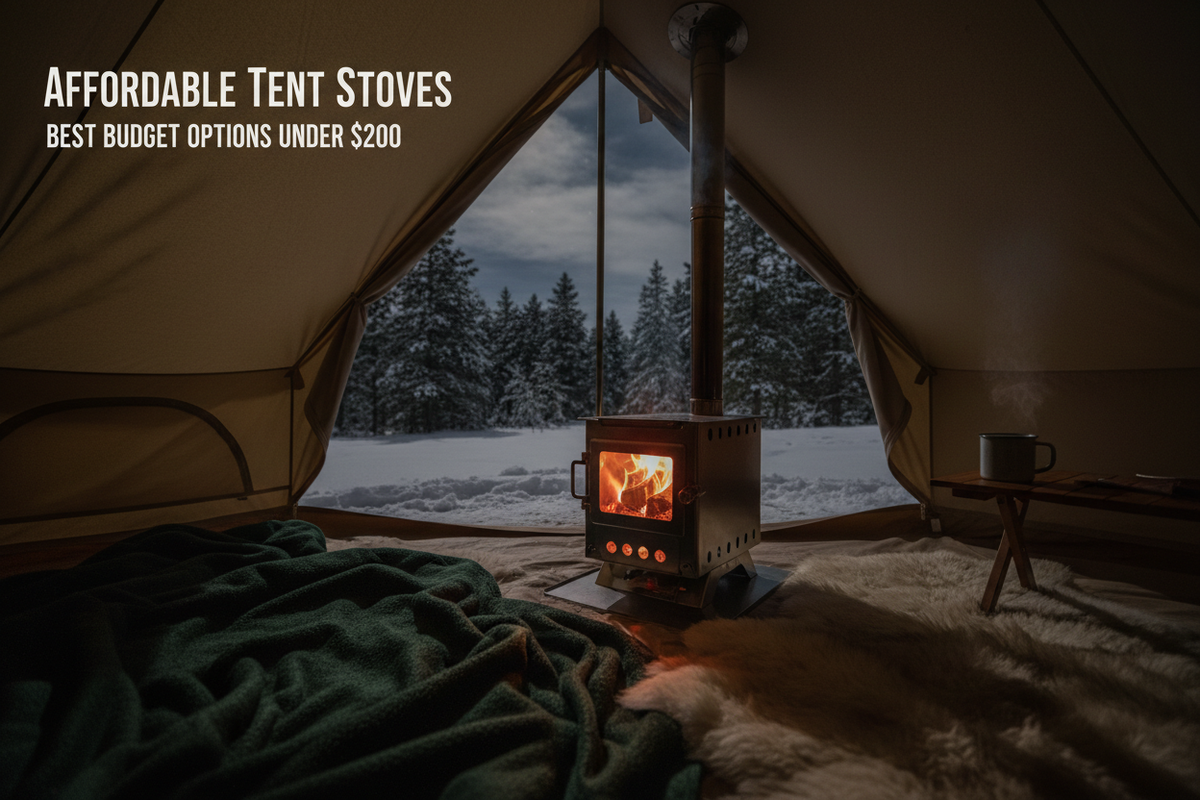 Affordable Tent Stoves: Best Budget Options Under $200