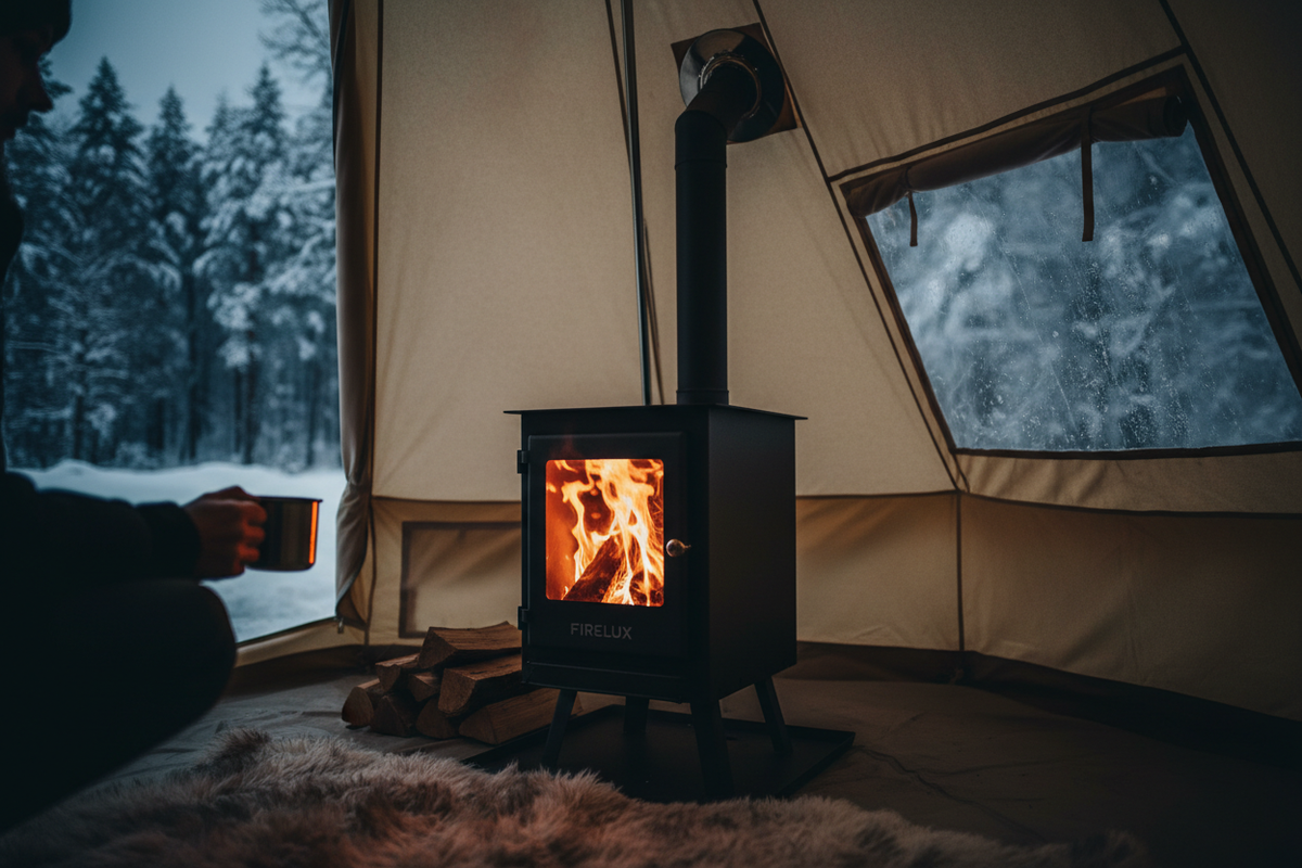 Best Tent Stoves with Glass Windows for the Ultimate Cozy View