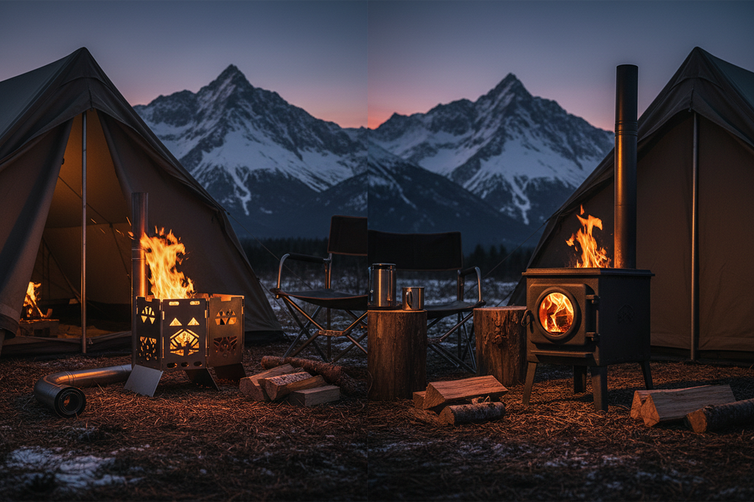Folding vs. Solid Tent Stoves: Which Is Better for Your Setup?
