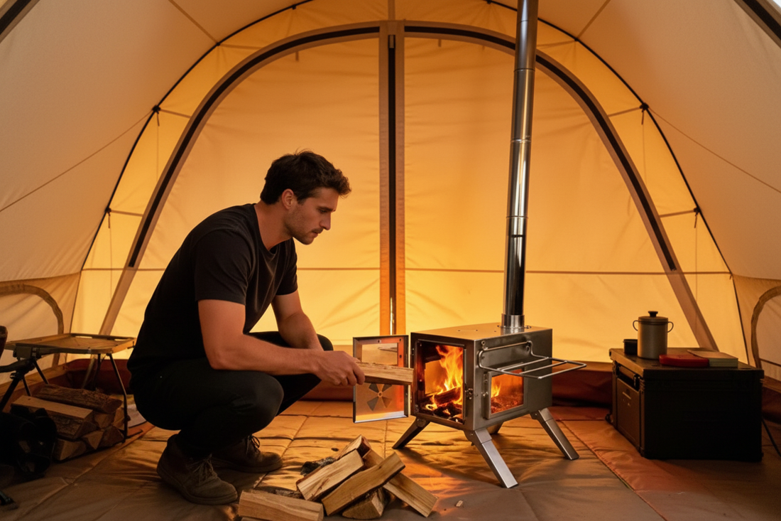 How to Prevent Carbon Monoxide Poisoning from a Tent Stove: The Ultimate Hot Tent Safety Guide