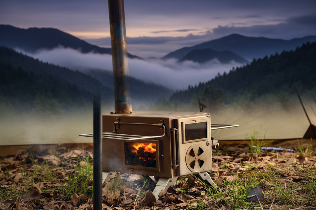 The Complete Guide to Choosing a Hot Tent Wood Stove