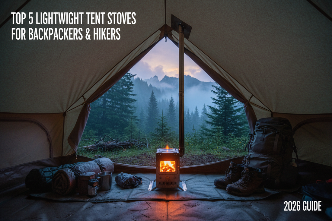 Top 5 Lightweight Tent Stoves for Backpackers & Hikers (2026 Guide)