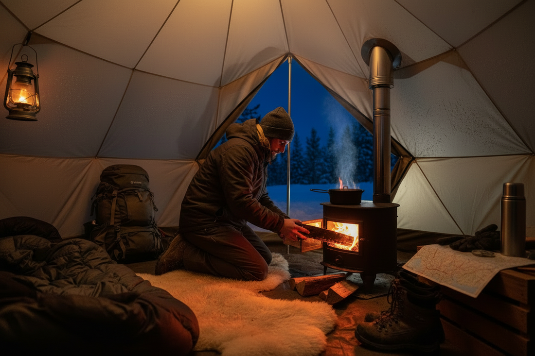Top 7 Wall Tent Stoves for Heavy-Duty Winter Basecamps