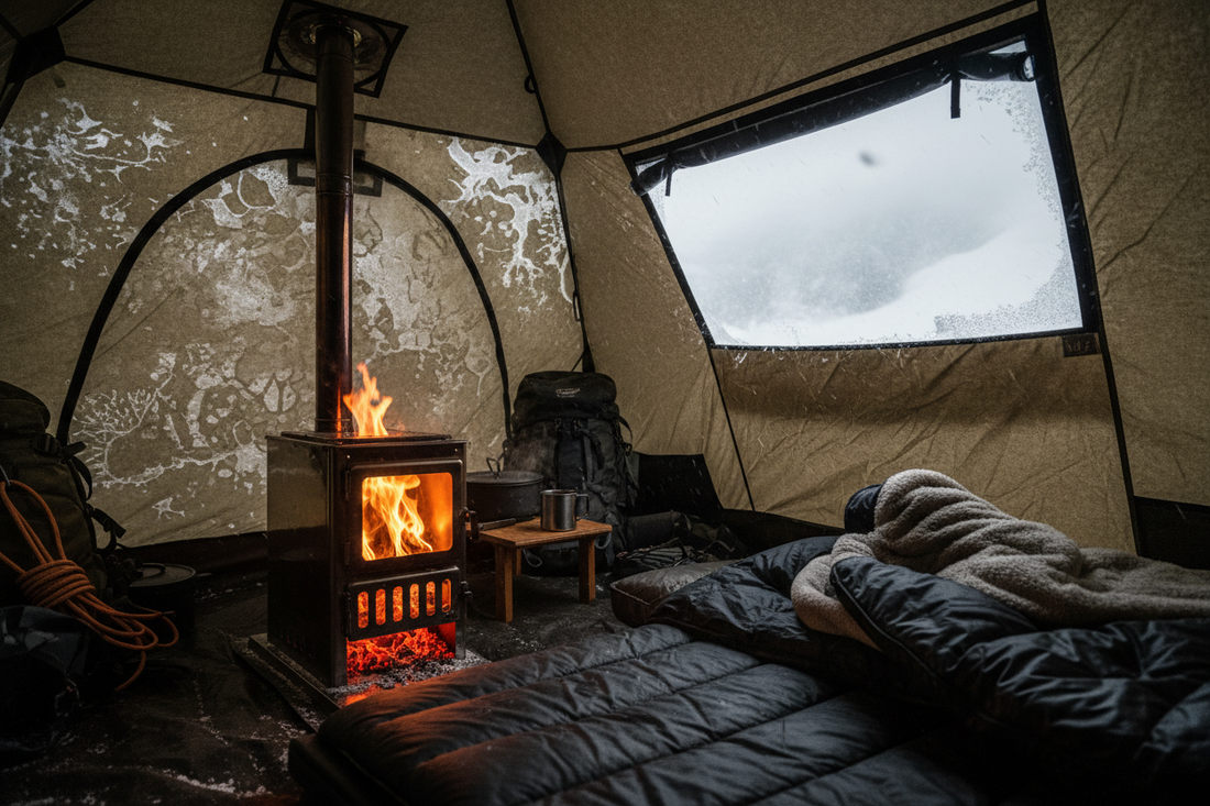 Best High-Efficiency Tent Stoves for Maximum Heat Output