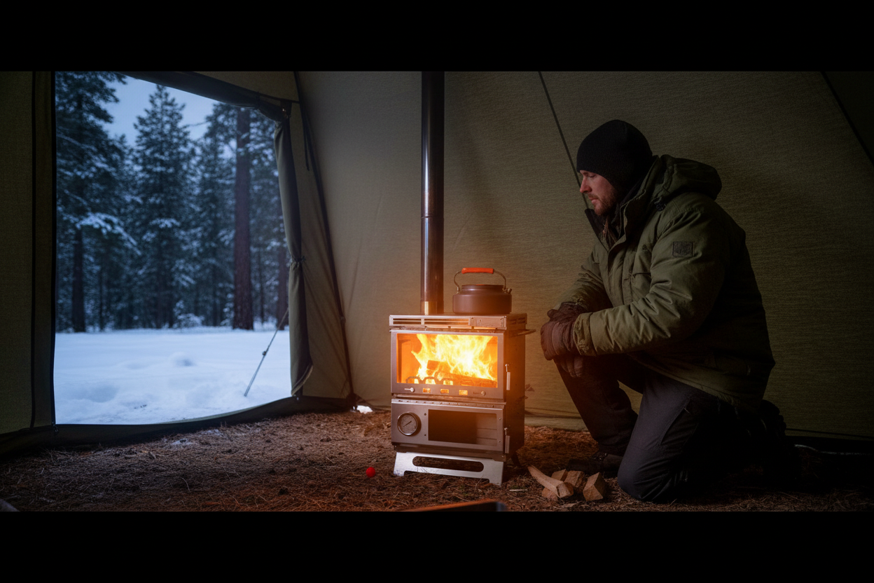Top 10 Best Mini Tent Stoves for Solo Winter Explorers