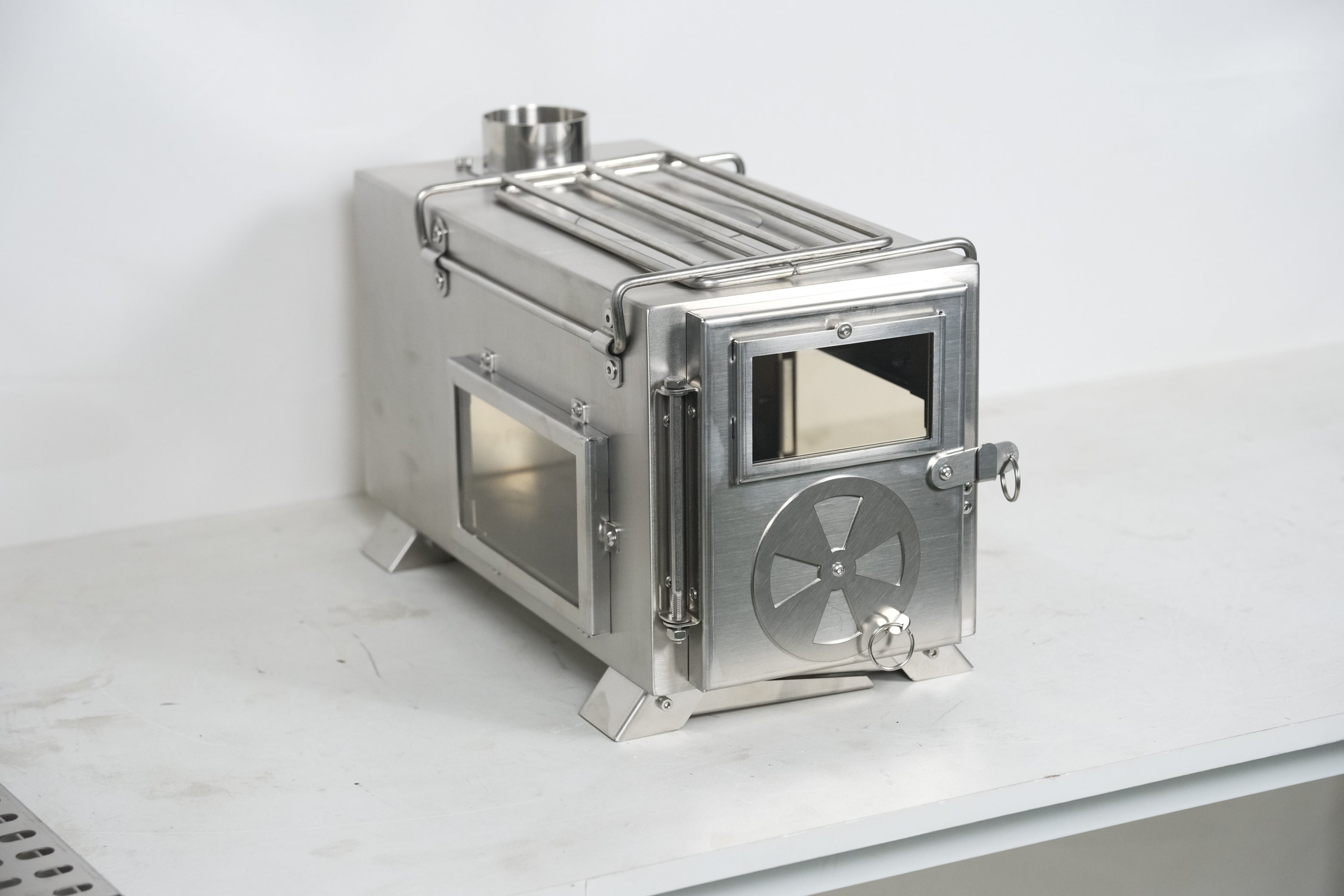 ZARKIND Hot Tent Wood Stove | Portable Stainless Steel
