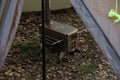 ZARKIND Portable Tent Wood Stove  Inverted Chimney Design