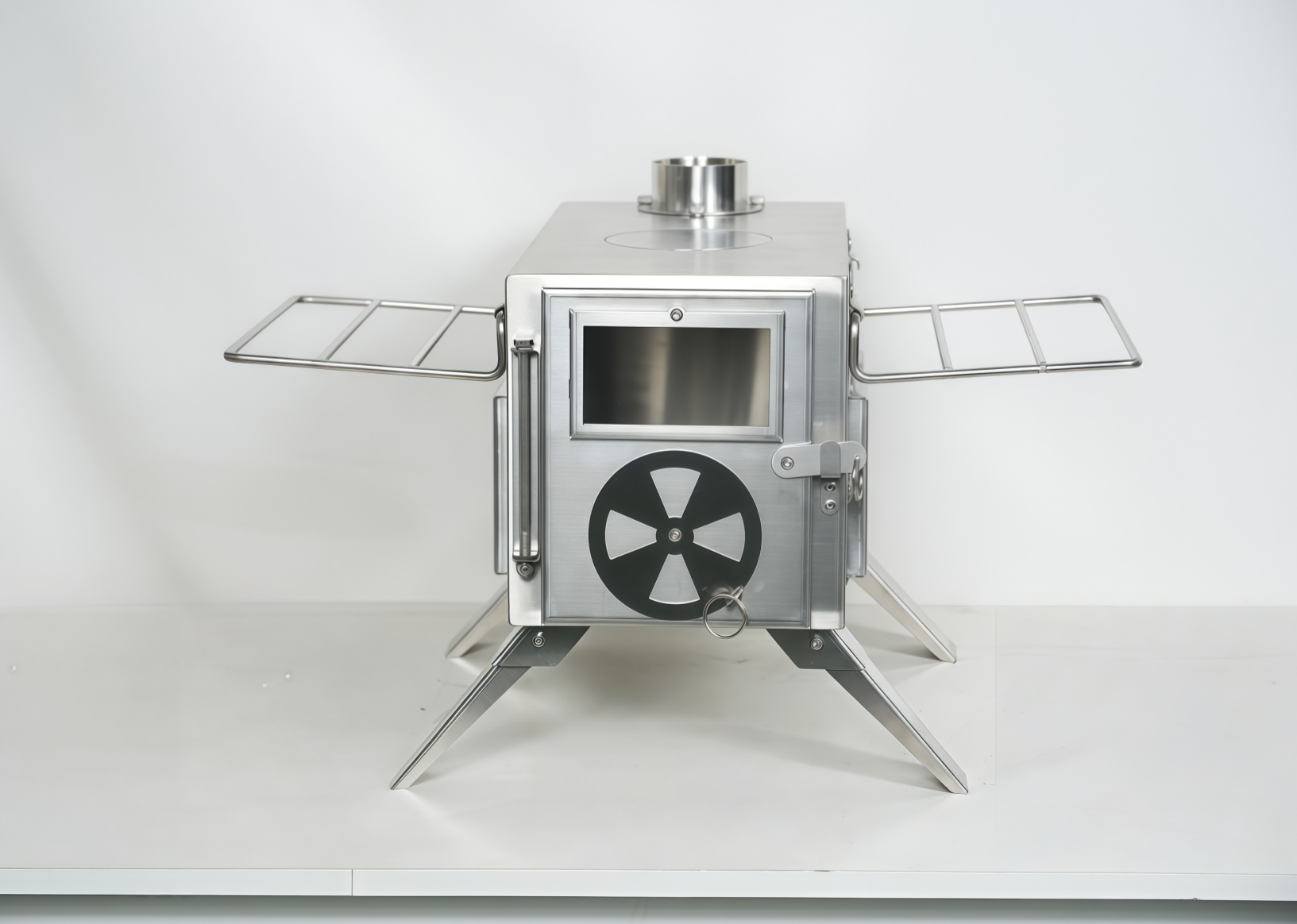 ZARKIND Hot Tent Wood Stove | Portable Stainless Steel